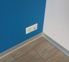 Plinthes alu dans les chambres