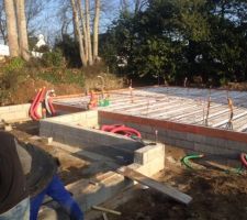 Plancher sur vide sanitaire