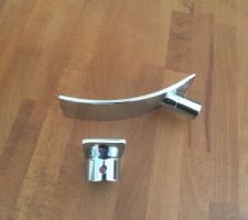 Robinet pour le lavabo de la salle d'eau des parents