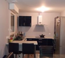 Cuisine presque termine