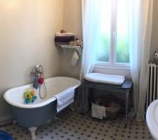 Salle de bain du RDC