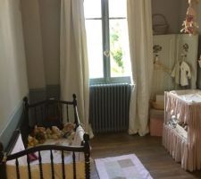 Chambre d'Anabel, ma petite dernière