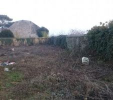 Après 2h, on peut enfin voir le bout du terrain