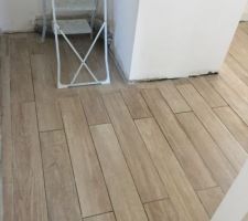 Petit nettoyage après ponçage et peinture
