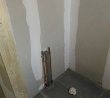 Rdc arrivée d eau du wc