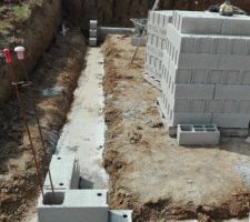 Construction du vide sanitaire