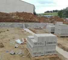 Construction du vide sanitaire