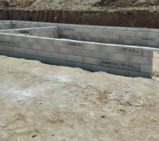 Construction du vide sanitaire