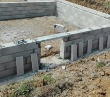 Construction du vide sanitaire