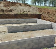 Construction du vide sanitaire