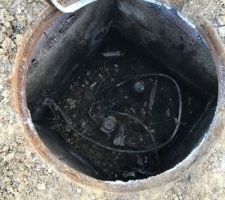 Cuve enterrée ?