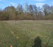 Vue de l'angle sud-ouest