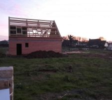 Le terrain juste avant le début officiel des travaux =)