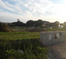 Le terrain est pr&ecirc;t =)