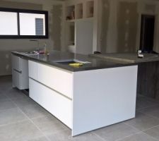Installation de la cuisine
