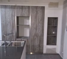 Installation de la cuisine