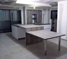 Installation de la cuisine