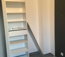 Montage d'un des meubles