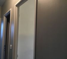 Peinture couloir étage