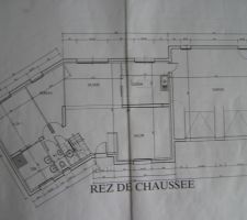 Plan du rez de chaussée