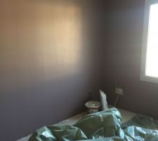 Peinture chambre / dressing 15m2