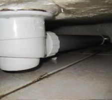 Exemple d?une bonne installation classique en PVC dur
