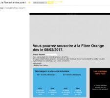 La fibre arrive enfin.