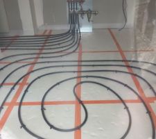Plancher chauffant