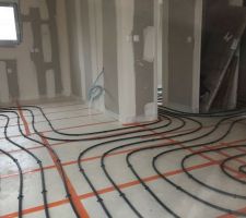 Plancher chauffant