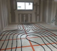 Plancher chauffant