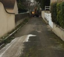Début du Terrassement