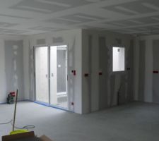 Pon&ccedil;age de la dalle