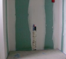 Ponçage de la dalle