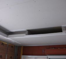 Emplacement du rétroprojecteur terminé