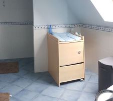 Notre ancienne sdb