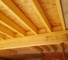 Détail plancher bois