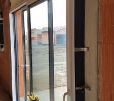 D&eacute;tail baie vitr&eacute;e