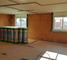 Plafond étage