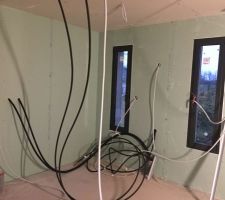 Les fenetre de la salle de bain du RDC