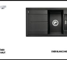 Achat cuisine (&eacute;vier et mitigeur)