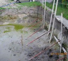 Reprise des travaux apr&egrave;s les vacances du constructeur