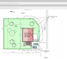 Plan maison