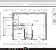 Plan maison