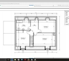 Plan maison