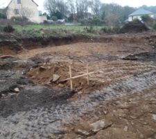 D&eacute;marrage des travaux