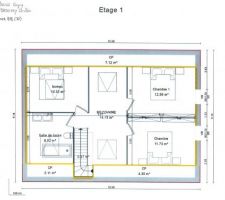 Plan du rez de chaussé