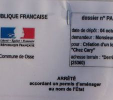 PA OK "Chez Cary"