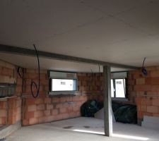Plafond étage