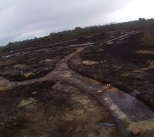 Vue aérienne de l?îlot au 29/01/17