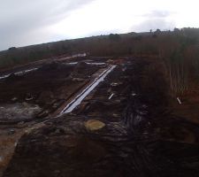 Vue aérienne de l îlot au 29/01/17